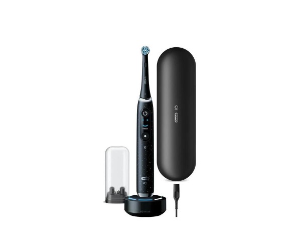Oral-B İO10 Şarjlı Diş Fırçası K.Siyah + Seyahat Kabı + Timer &hellip;
