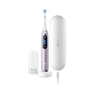 Oral-B İO9 Serisi Şarjlı Diş Fırçası Rose + Seyahat Kabı + Manyetik Şarj Cihazı