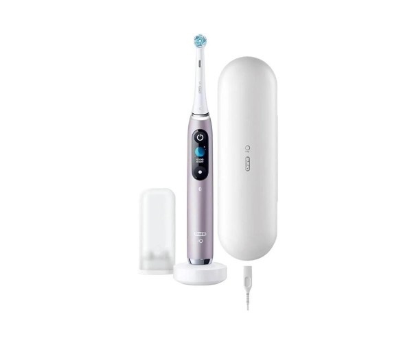 Oral-B İO9 Serisi Şarjlı Diş Fırçası Rose + Seyahat Kabı + Man&hellip;