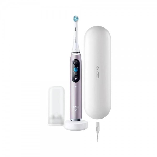 Oral-B İO9 Serisi Şarjlı Diş Fırçası Rose + Seyahat Kabı + Man&hellip;