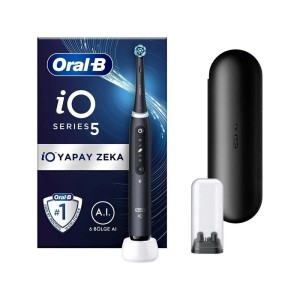 Oral-B iO5 Şarjlı Diş Fırçası - Mat Siyah