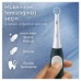 Oral-B iO2 Serisi Şarjlı Diş Fırçası 2'li Avantaj Paketi -Siyah/Yeşil