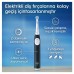Oral-B iO2 Serisi Şarjlı Diş Fırçası 2'li Avantaj Paketi -Siyah/Yeşil